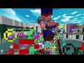 Minecraft but it's Hypixel Woolwars