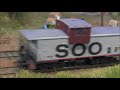 Trainfest 2017 75 Car Rebuilt Tyco Boxcar Train Part Two