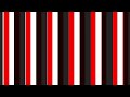 Optokinetic Stripes Red & Black Right to Left Moving at Different Speeds