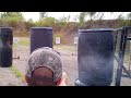 Testing out video glasses on range day 6