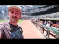 My Truist Park Experience In Atlanta - Inside The Braves Dugout & Stadium Tour / Flag Day Fireworks