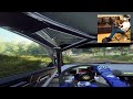 Dirt Rally 2 -  Quest 2 VR - Logitech G920 - Zarobka