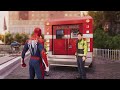 Marvel's Spider-Man 2 - Howard Mission with OG advanced suit (1080p)