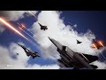 ace combat 7 skies unknown part 19 f 22 gameplay