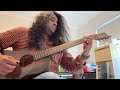 Aganaga ponniyin selvan (small guitar tribute)