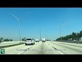 Florida's Turnpike North - Downtown Miami to Downtown Orlando - Florida - 4K Highway Drive