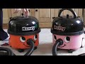 OUCH... Henry Cleans HETTY THE HOOVER's Parts ➡️ Vacuuming #henryhoover #asmrvacuuming #hooverwithme