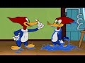 Who Is The Hardest Worker? | 1 Hour of Woody Woodpecker