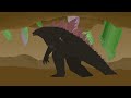 Godzilla x Kong | Godzilla evolution pivot animation