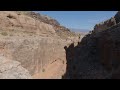 Three Falls trail in Hurricane, Utah