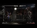 MKX Kitana 60% 1 Meter Combo