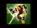 Rhythm Thief with Cursed Bionicle Images