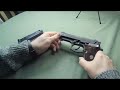 The Valtro 8mm blank firing pistol
