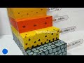 layers of soil model making 3d - soil profile - science project exhibition - diy | howtofunda