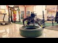 EXPLOSIVE TYRE CROSSFIT FOR CREATIVE FITNESS FANATICS (Build Core strength & Endurance)