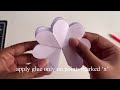 Pop Up Flower Card Tutorial | Handmade Greeting Card | Handmade Birthday Card