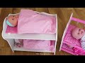 Play with Baby Dolls: Make Beds for Baby Dolls and Send them to Sleep