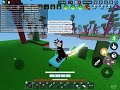 Testing the new update  Roblox Bedwars