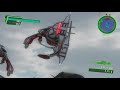 Let's play Earth Defense Force 4.1 part 18 Recording issues