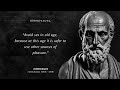 Hippocrates' Life Lessons you should know Before you Get Old