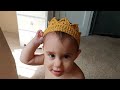 Crochet Crown Two Ways