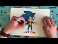 #DrawWithRob *SPECIAL EDITION* Sonic the Hedgehog