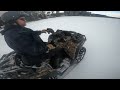 Ripping Up A Good Time On The Lake 2022 Polaris Sportsman 570