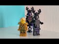 These Minifigures are ELITE | Lego Ninjago Kimono/Final Battle Minifigures Review!