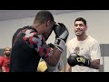 Alex Pereira Shares his Techniques in this MMA Striking Class