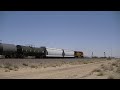 BNSF Needles Sub 2013- Klondike Curve, Daggett and More! Part 2 of 2