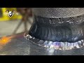Extreme Tungsten Stickout ! TIG Welding Techniques!
