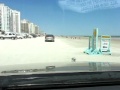 driving up daytona beach pt 1