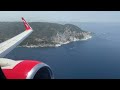 INSANE Jet2 Boeing 737-800 Full thrust standing takeoff from Skiathos | G-DRTJ