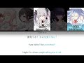 [FULL VER] Bad Apple / 25時、ナイトコードで。x 初音ミク (Hatsune Miku) / KANROMENG / Color coded lyrics 歌詞