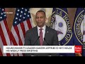 'It Is Unacceptable': Hakeem Jeffries Denounces Burning Of The Flag By Pro-Hamas Protesters