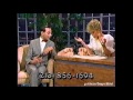 The Late Show Starring Joan Rivers - Pee Wee Herman 1987