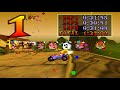 CTR Papu's Pyramid Shortcut Practice