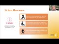 'Physical activity, exercise and arthritis - busting some common myths' webinar