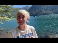 2 days traveling solo—hiking, swimming, + finally getting a shower