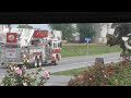 Garden Spot Fire Rescue Truck 39 Returning to Quarters 8/28/24