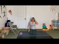 EASE BACK PAIN AND TIGHTNESS | Gentle Yoga Stretches | Mindful Yoga with YogiBethC #backpainrelief