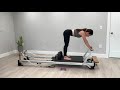 Pilates Reformer Workout | Mini Weights | Full Body