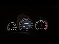 Mercedes C200 CDI Acceleration 100-160kmh 4&5 gear