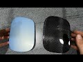 How to make a Carbon Fibre cover. OFFSET MOULD Using Sheetwax (Carbon Fiber)