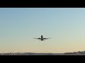 Southwest Boeing 737 takeoff  out of DCA