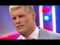 Cody Rhodes has some advice for Sami Zayn | WWE Raw Highlights 2/13/23| WWE on USA