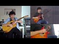 Funky-Fusion Guitar Loop & Electric guitar soloing by A. Mignone
