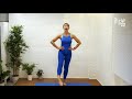 Standing Pilates for Seniors- Warm-Up and Stretch to Improve Strength & Flexibility | 8 Minutes