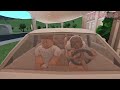 My Family WAS RUSHED TO HOSPITAL! *CAR CRASH! BROKEN LEG?* PART 2! - Roblox Bloxburg Voice Roleplay