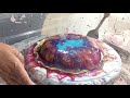 274. How To Mix Paint For SheleeArt Blooms /bloom technique/акриловая заливка/cell activator